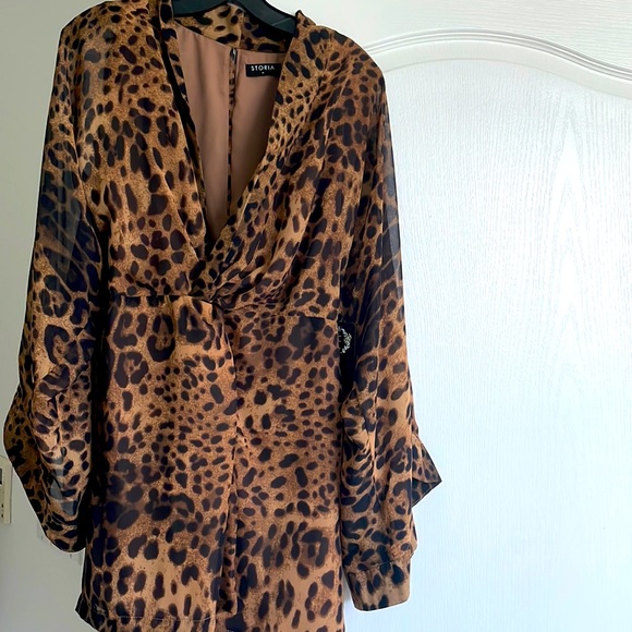 Beautiful storia  dress NWT - Picture 2 of 7